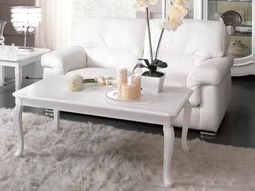 PRESTIGE - Rectangular wooden coffee table by CASA +39 - view 2
